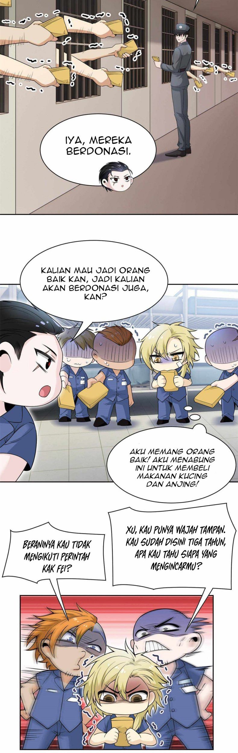 The Strong Man From the Mental Hospital Chapter 110 Gambar 26
