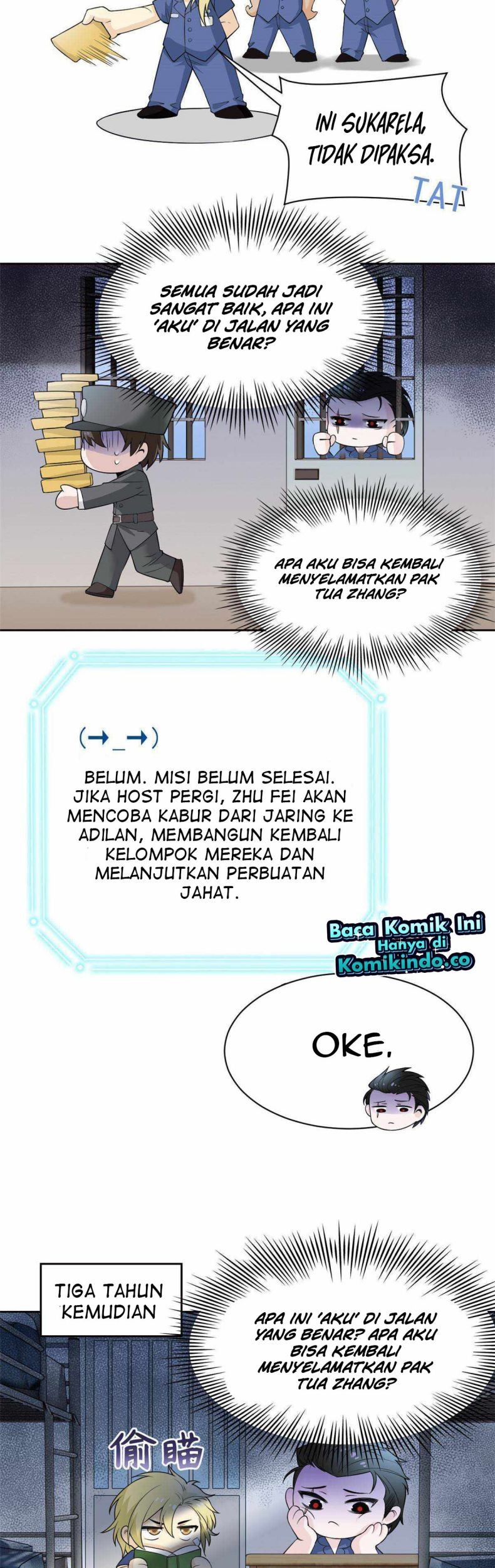 The Strong Man From the Mental Hospital Chapter 110 Gambar 28