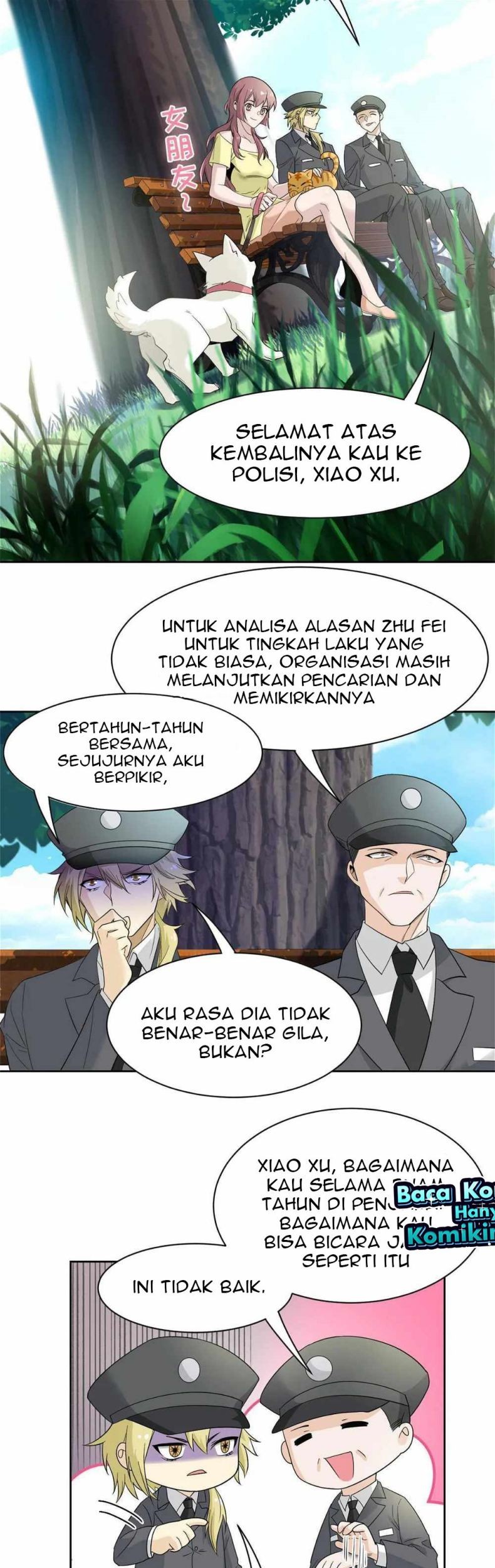 The Strong Man From the Mental Hospital Chapter 110 Gambar 31