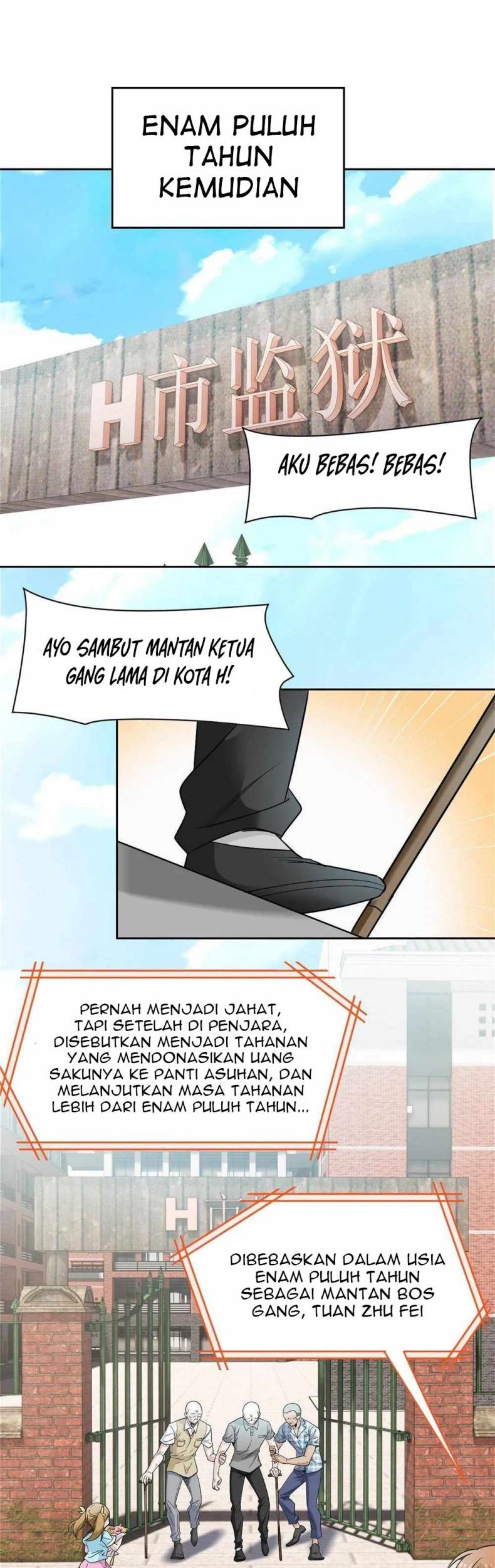 The Strong Man From the Mental Hospital Chapter 110 Gambar 33