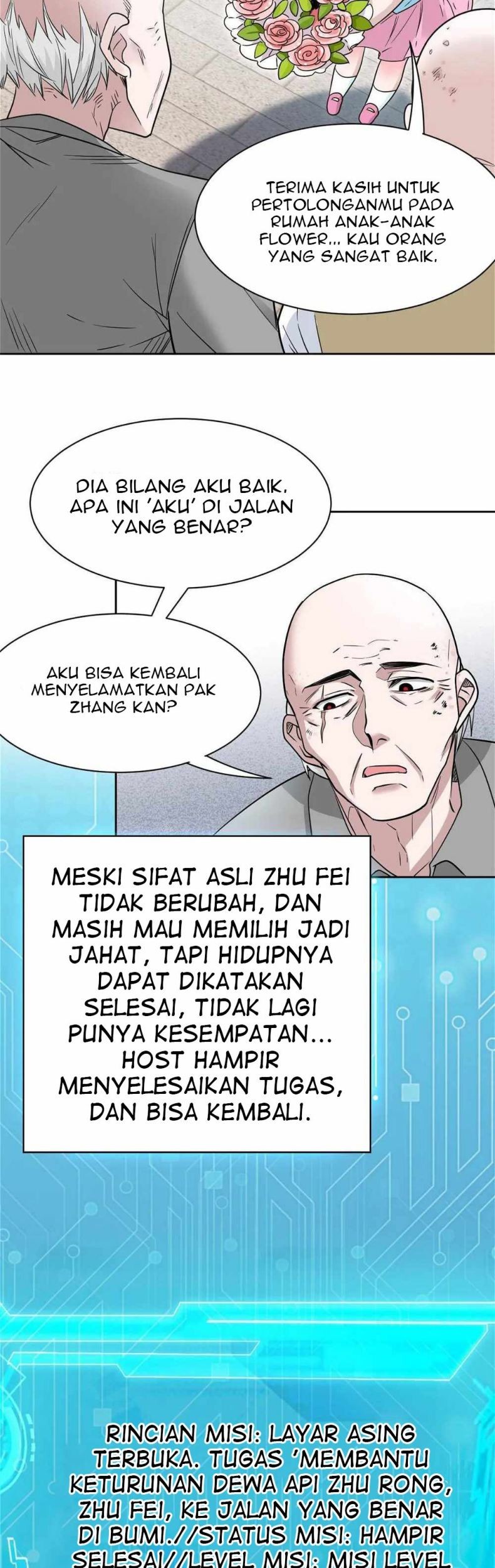 The Strong Man From the Mental Hospital Chapter 110 Gambar 35