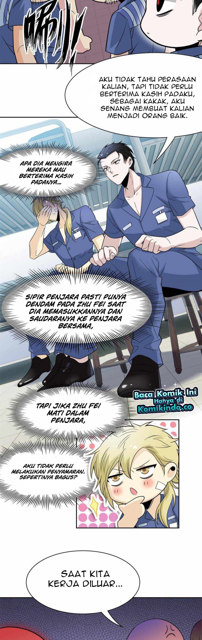 The Strong Man From the Mental Hospital Chapter 110 Gambar 7