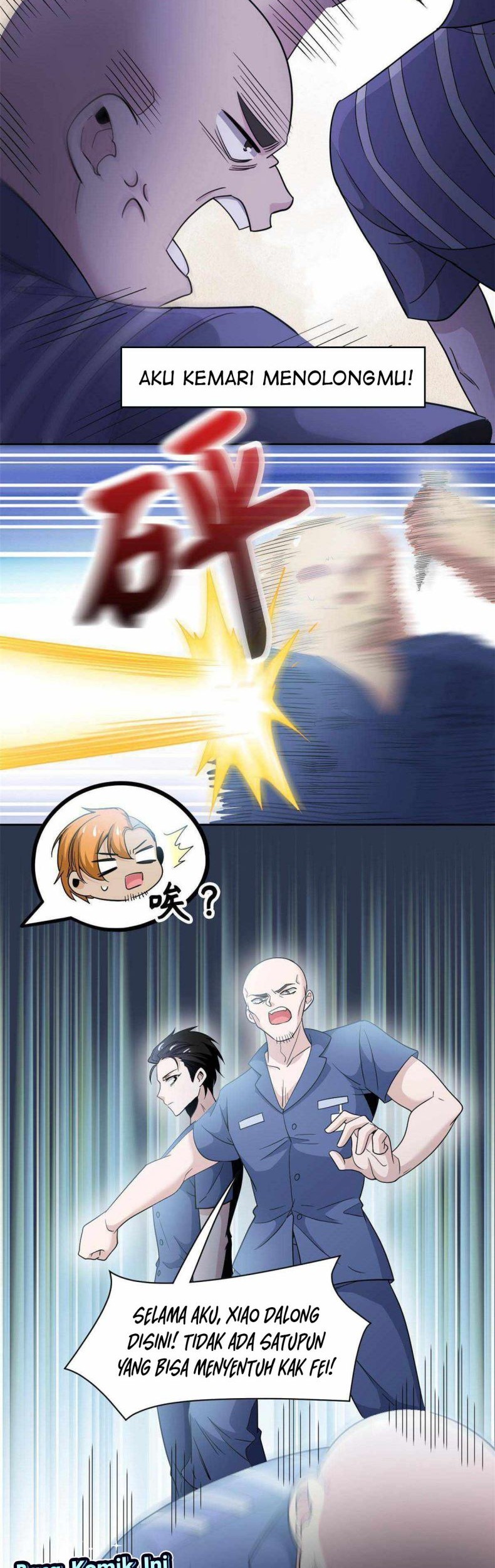 The Strong Man From the Mental Hospital Chapter 110 Gambar 14