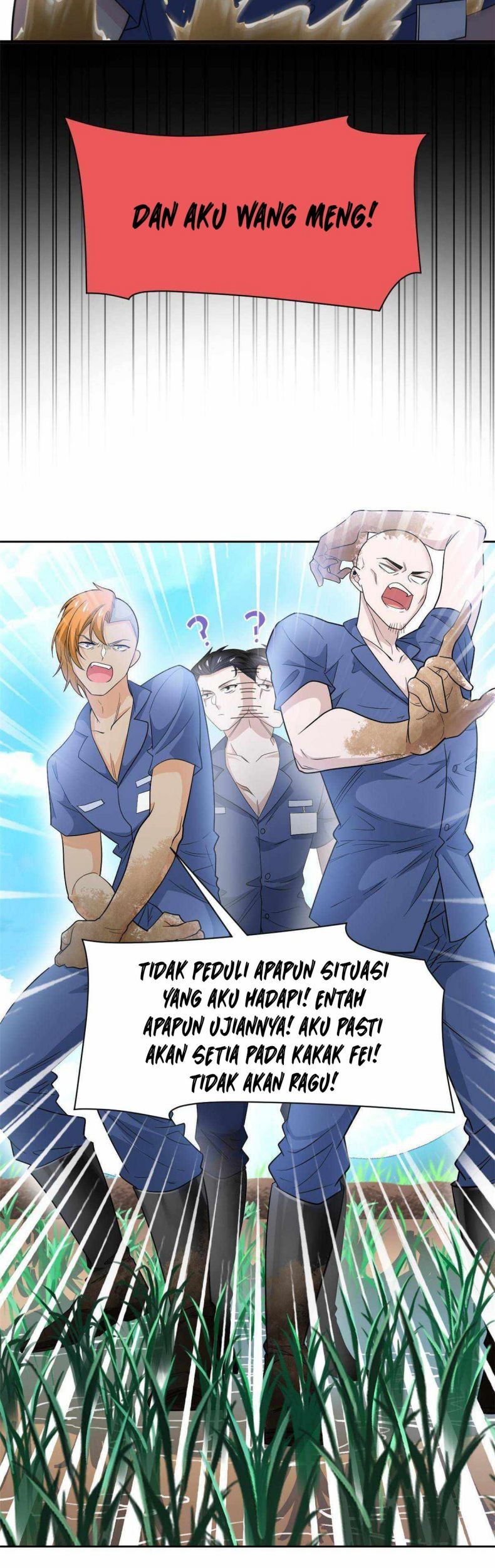The Strong Man From the Mental Hospital Chapter 110 Gambar 16
