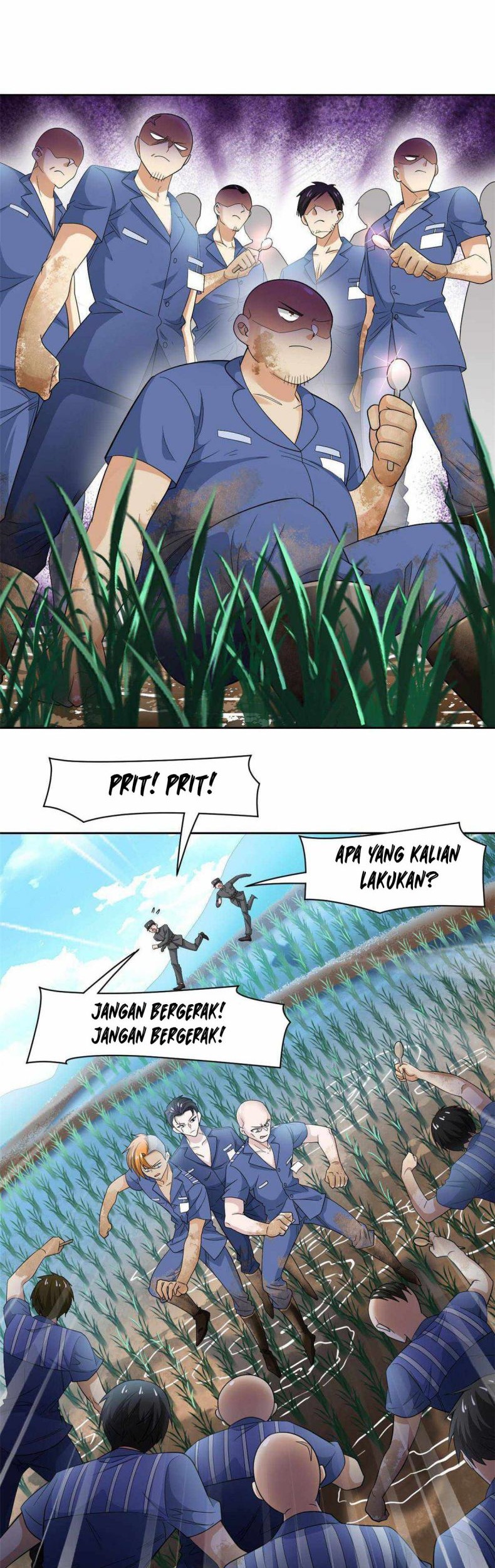 The Strong Man From the Mental Hospital Chapter 110 Gambar 17