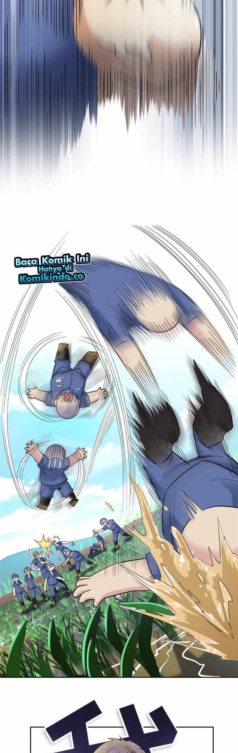 The Strong Man From the Mental Hospital Chapter 110 Gambar 20