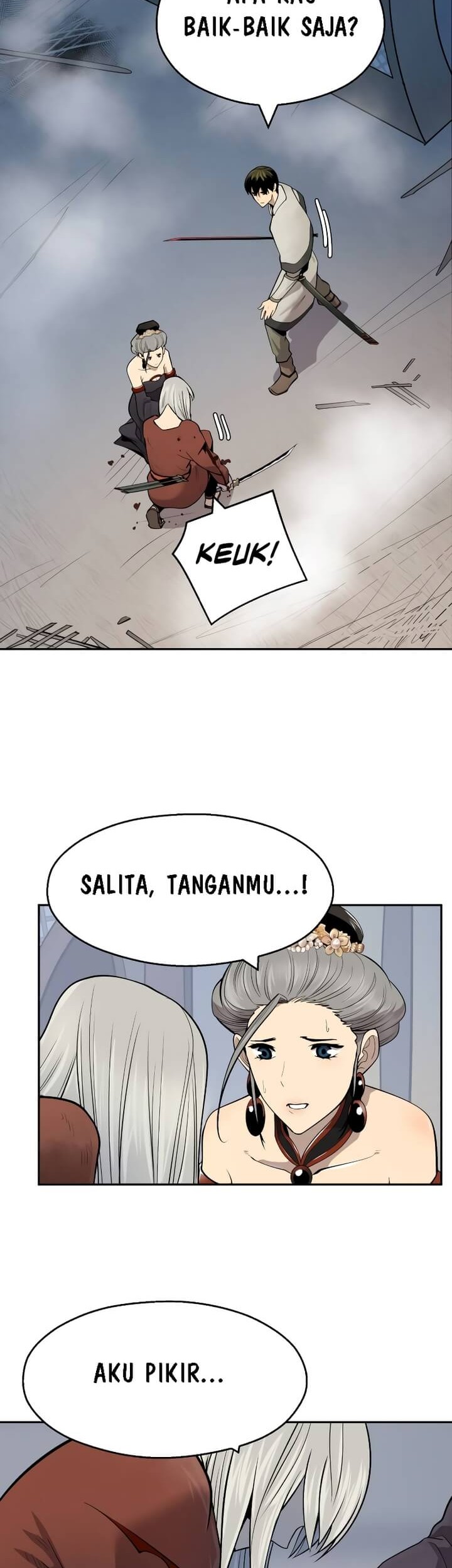 Teenage Swordsman Chapter 45 Gambar 38