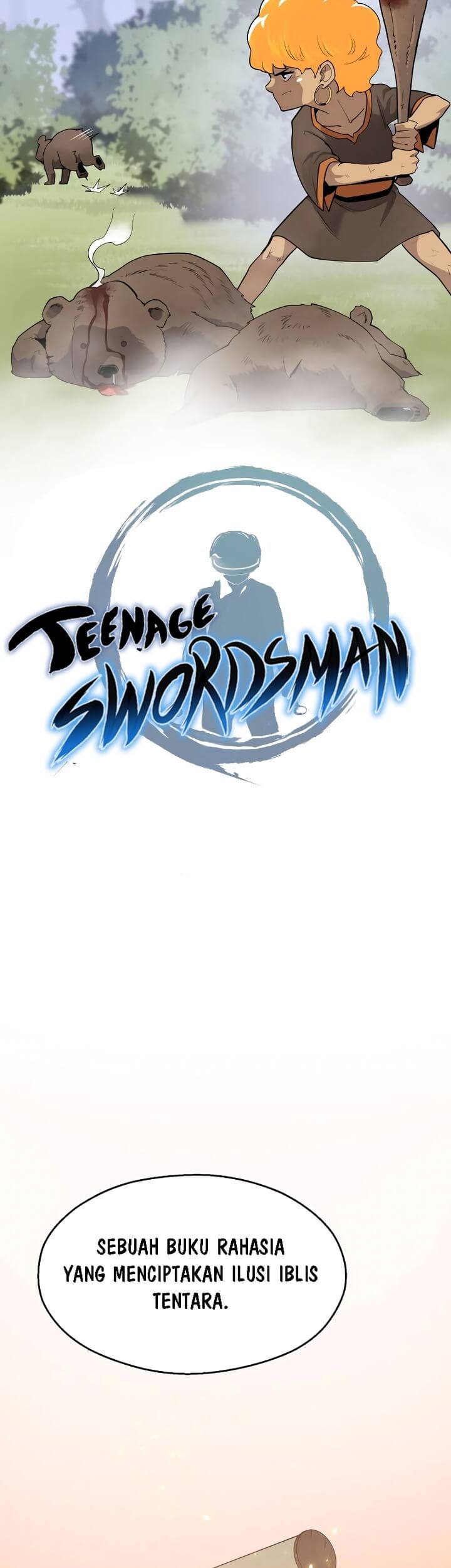 Teenage Swordsman Chapter 45 Gambar 13