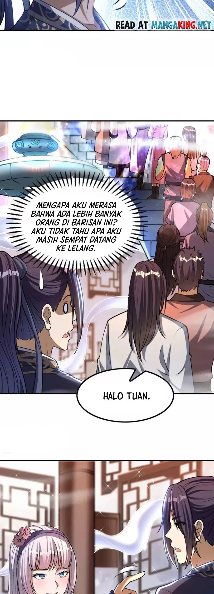 Useless First Son-In-Law Chapter 156 Gambar 35