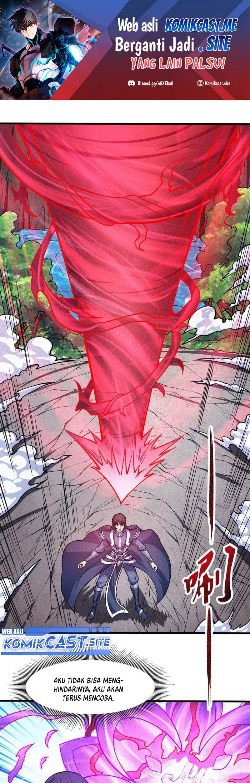Baca Manhua God of Martial Arts Chapter 502 Gambar 2
