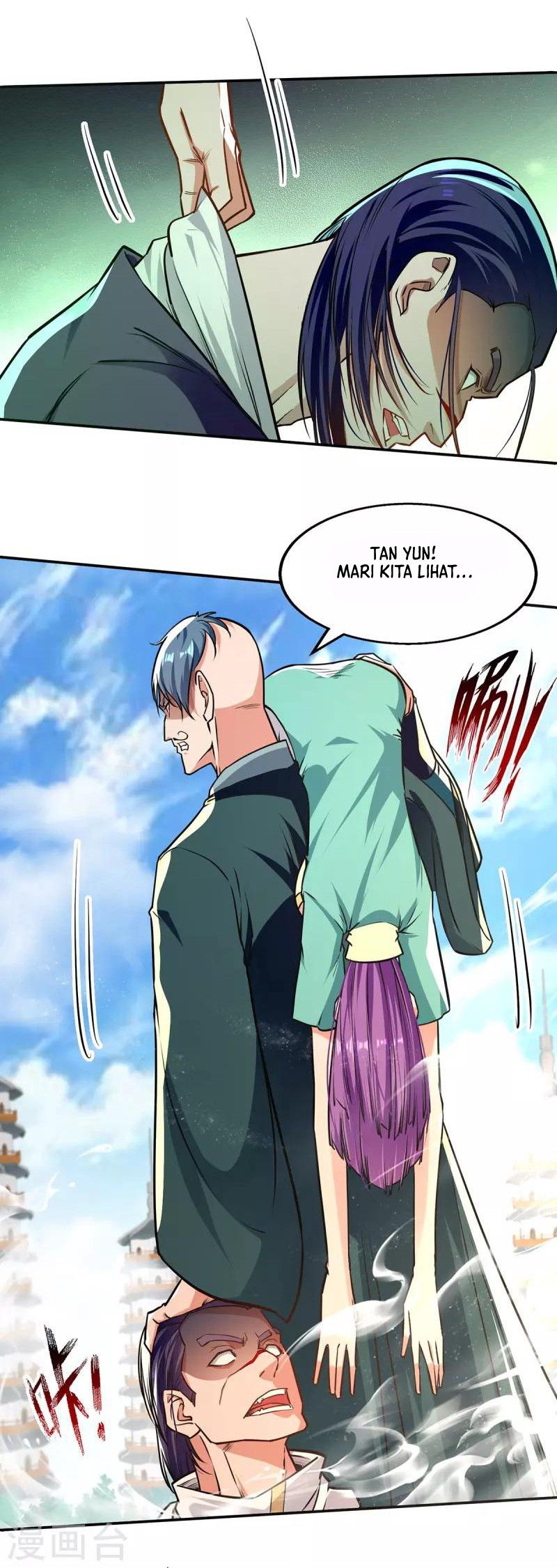 Against The Heaven Supreme Chapter 180 Gambar 18