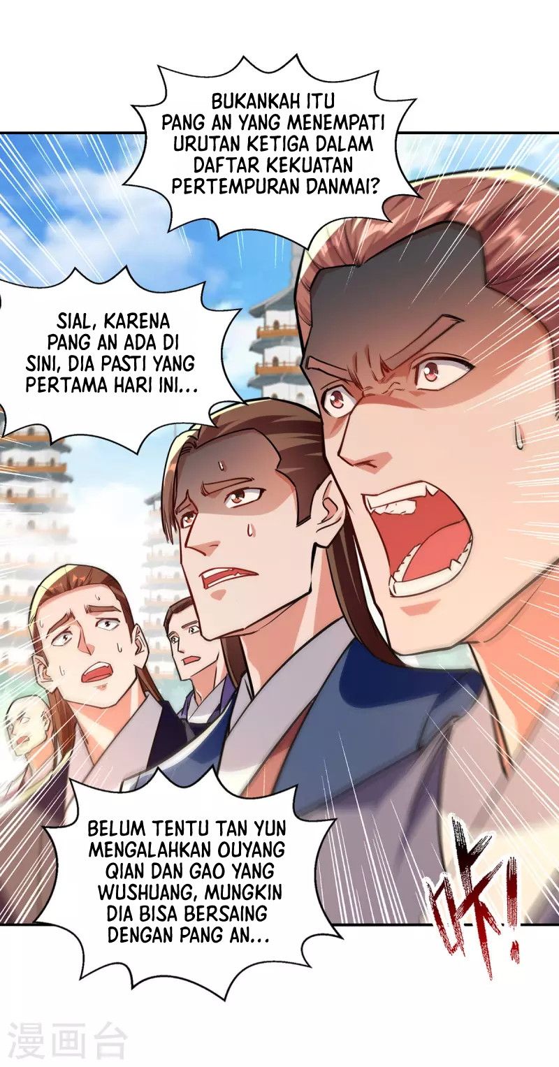 Against The Heaven Supreme Chapter 180 Gambar 25