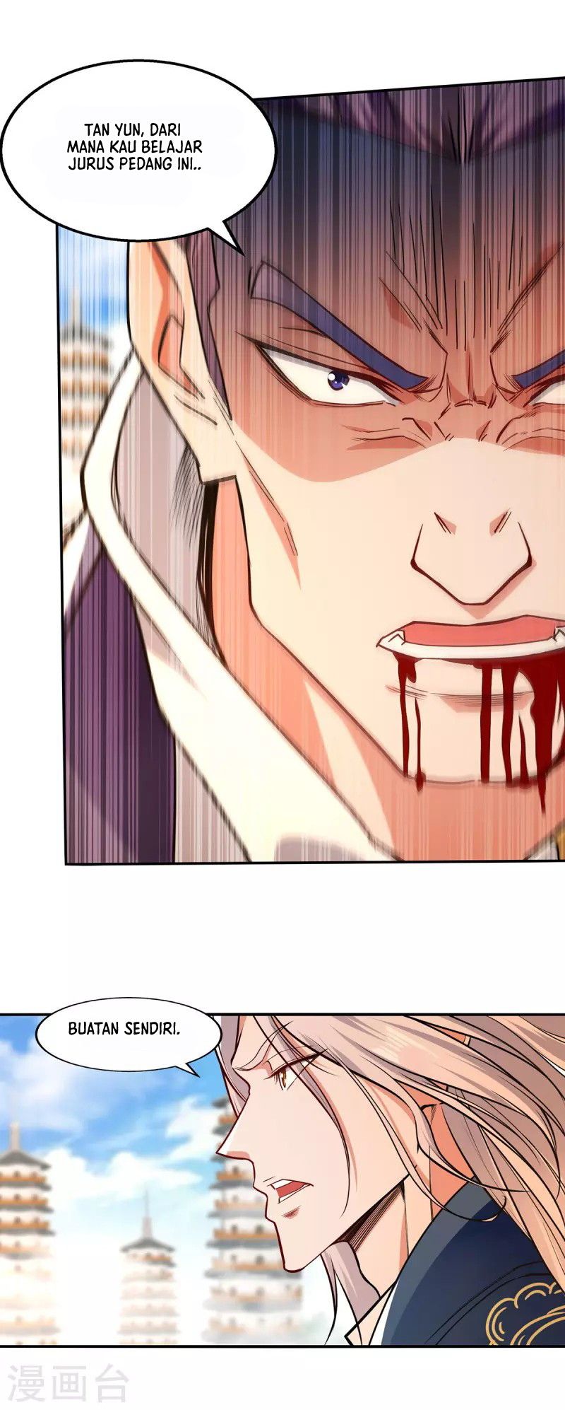 Against The Heaven Supreme Chapter 180 Gambar 6