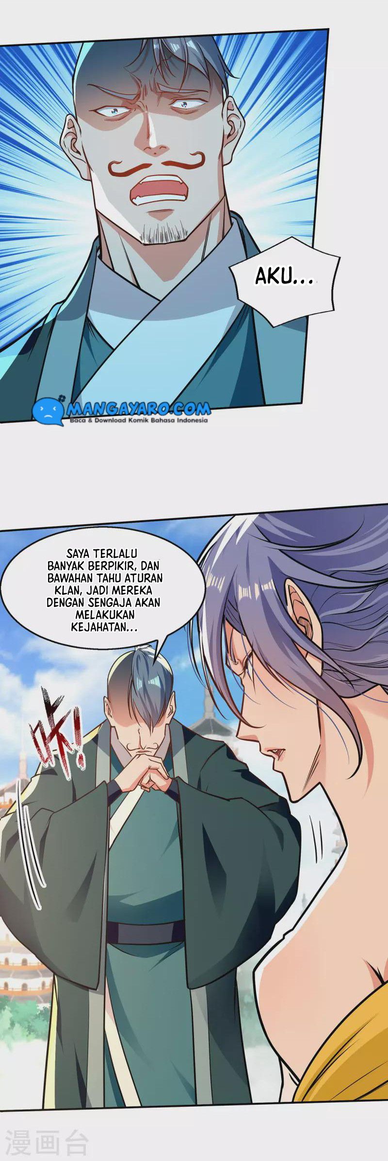 Against The Heaven Supreme Chapter 179 Gambar 17