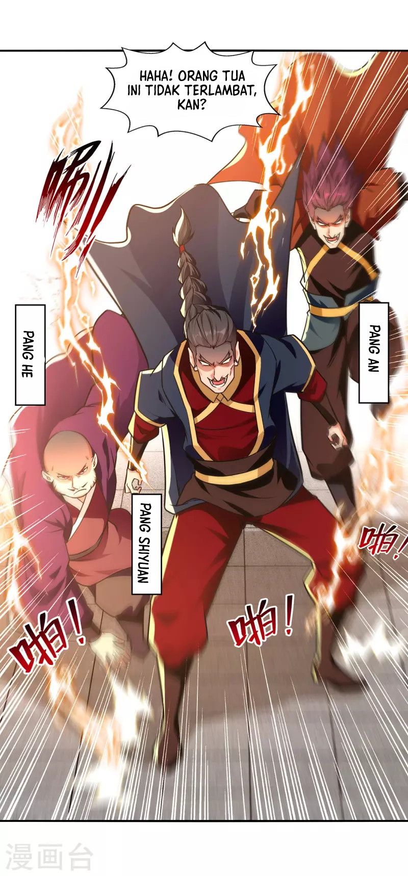 Against The Heaven Supreme Chapter 179 Gambar 24