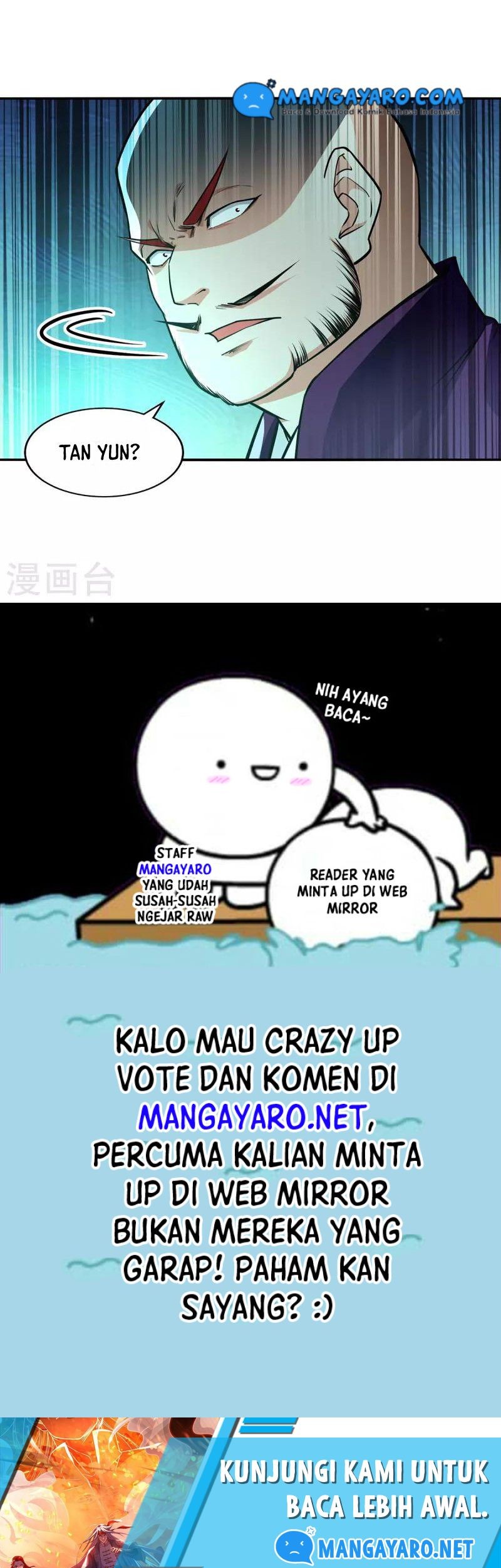 Against The Heaven Supreme Chapter 179 Gambar 26