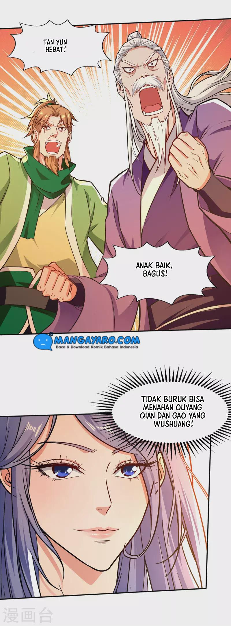 Against The Heaven Supreme Chapter 179 Gambar 5