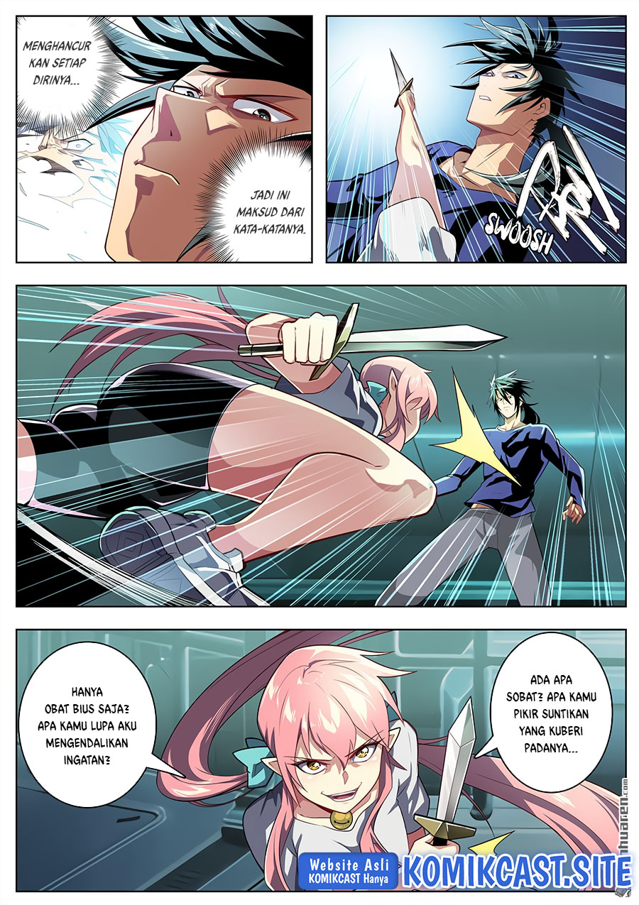 Hero? I Quit A Long Time Ago Chapter 379 Gambar 10