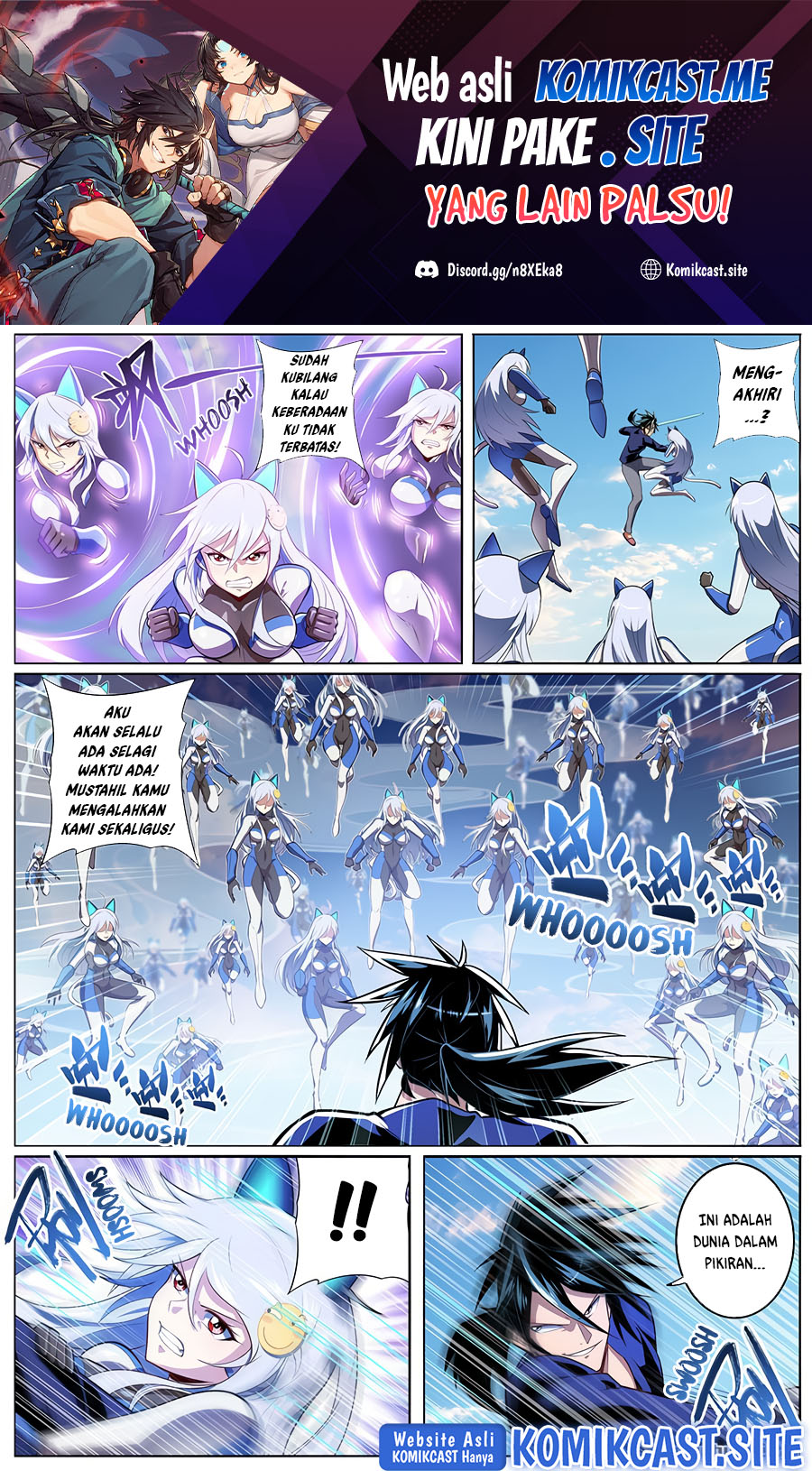 Manhua Hero? I Quit A Long Time Ago Chapter 379 gambar nomor 2