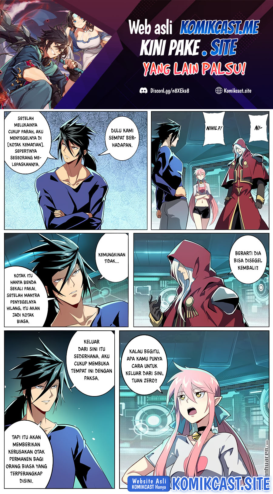 Manhua Hero? I Quit A Long Time Ago Chapter 378 gambar nomor 2