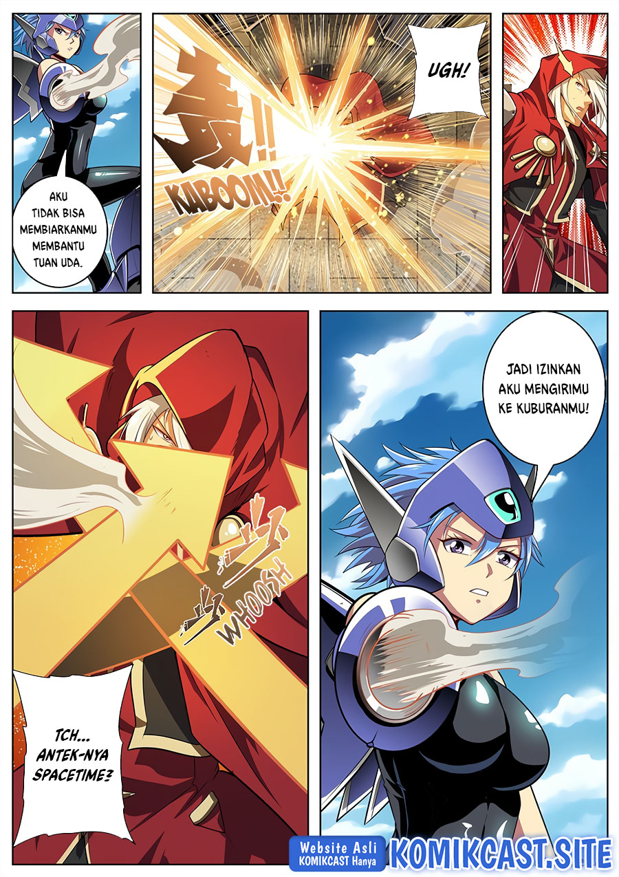 Hero? I Quit A Long Time Ago Chapter 378 Gambar 5