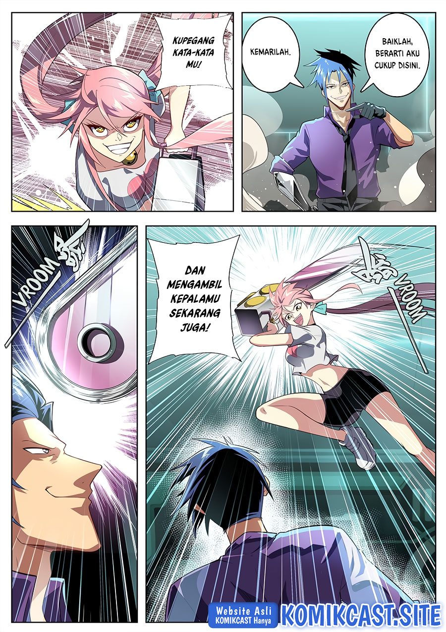 Hero? I Quit A Long Time Ago Chapter 378 Gambar 8