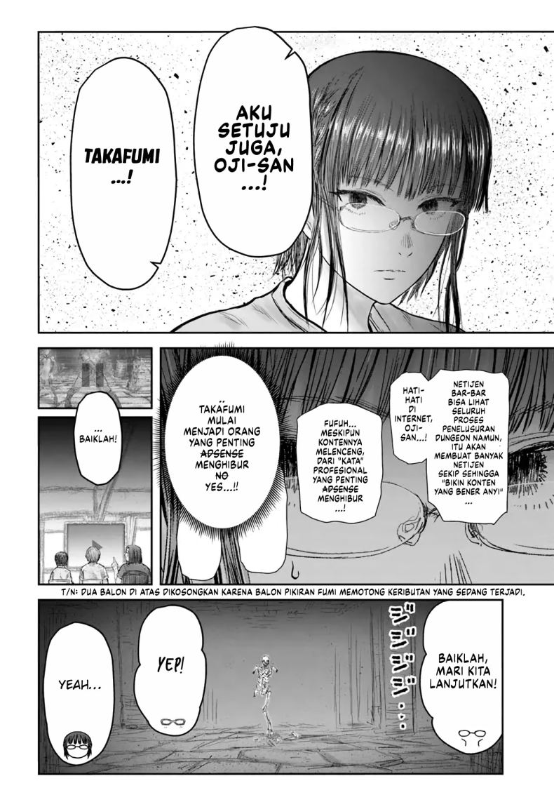 Isekai Ojisan Chapter 42 Gambar 21