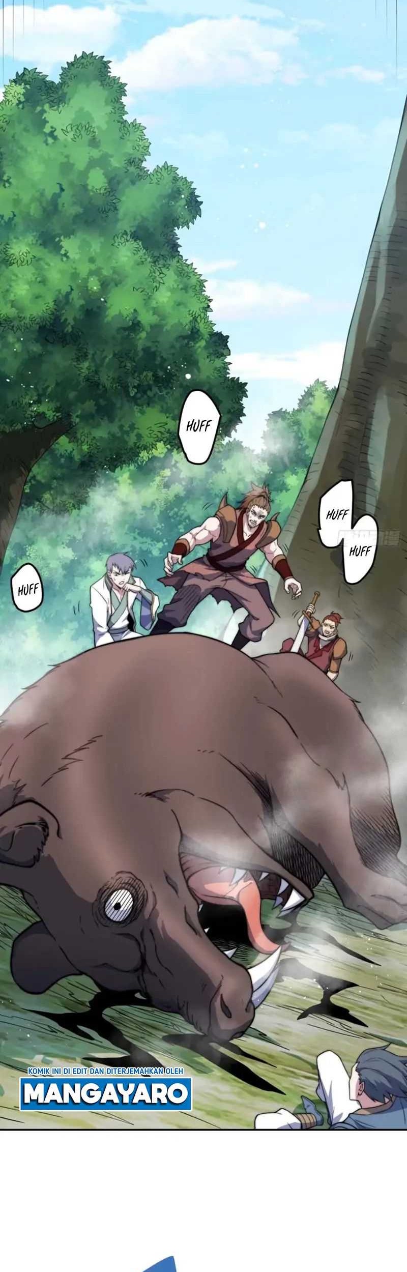 Invincible at the Start Chapter 66 Gambar 59
