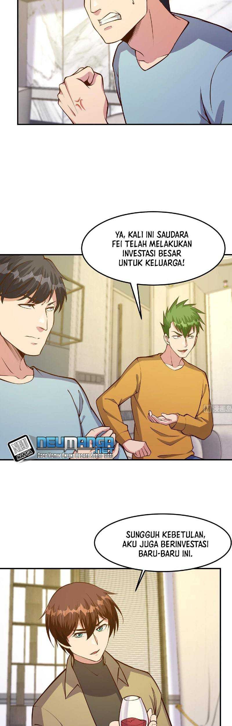 Cultivation Return on Campus Chapter 351 Gambar 4