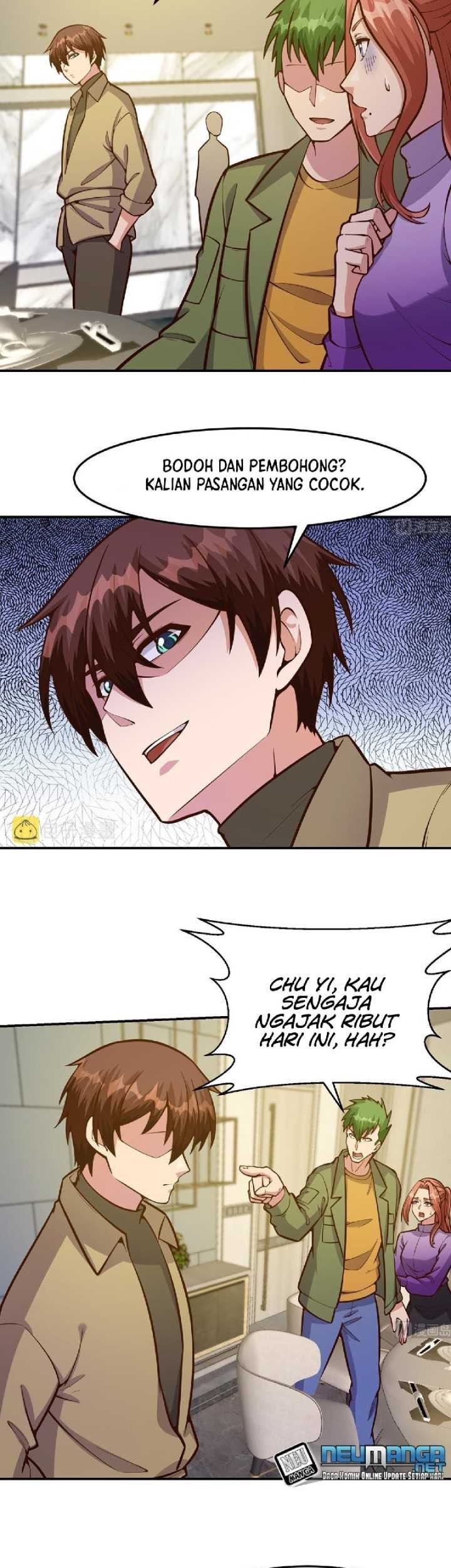 Cultivation Return on Campus Chapter 349 Gambar 4