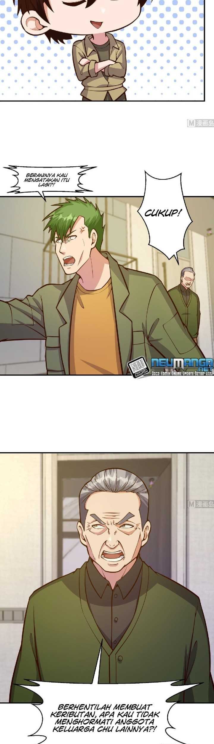 Cultivation Return on Campus Chapter 349 Gambar 6