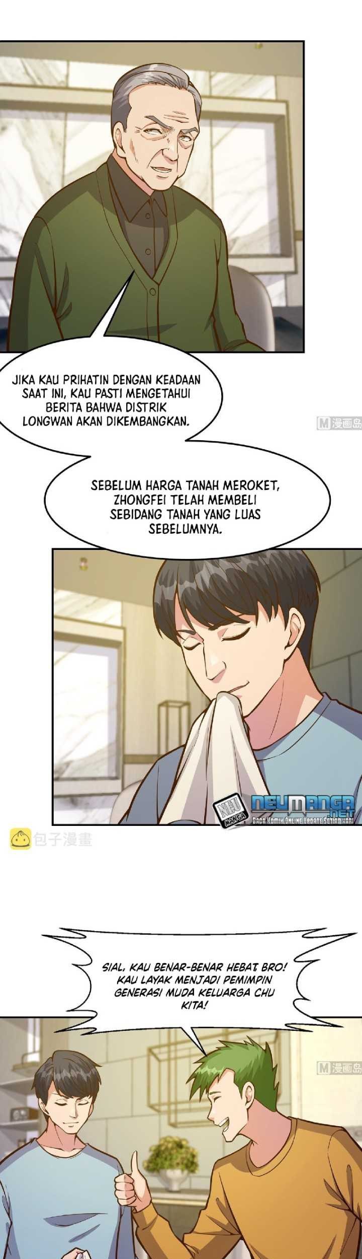 Cultivation Return on Campus Chapter 349 Gambar 10