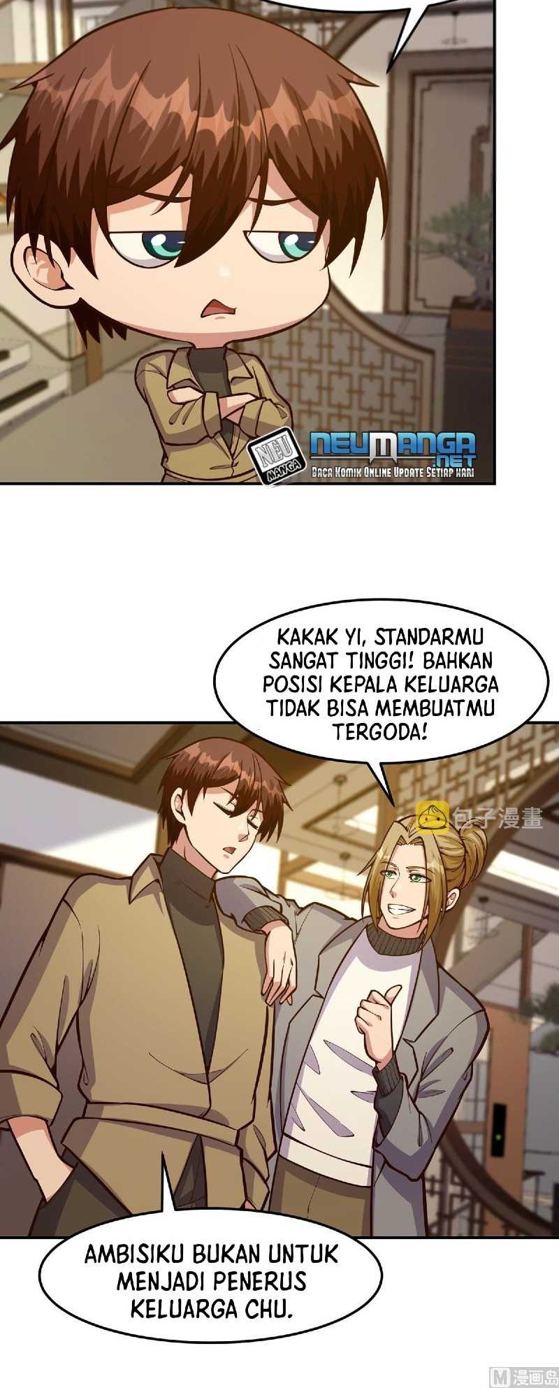 Cultivation Return on Campus Chapter 348 Gambar 7