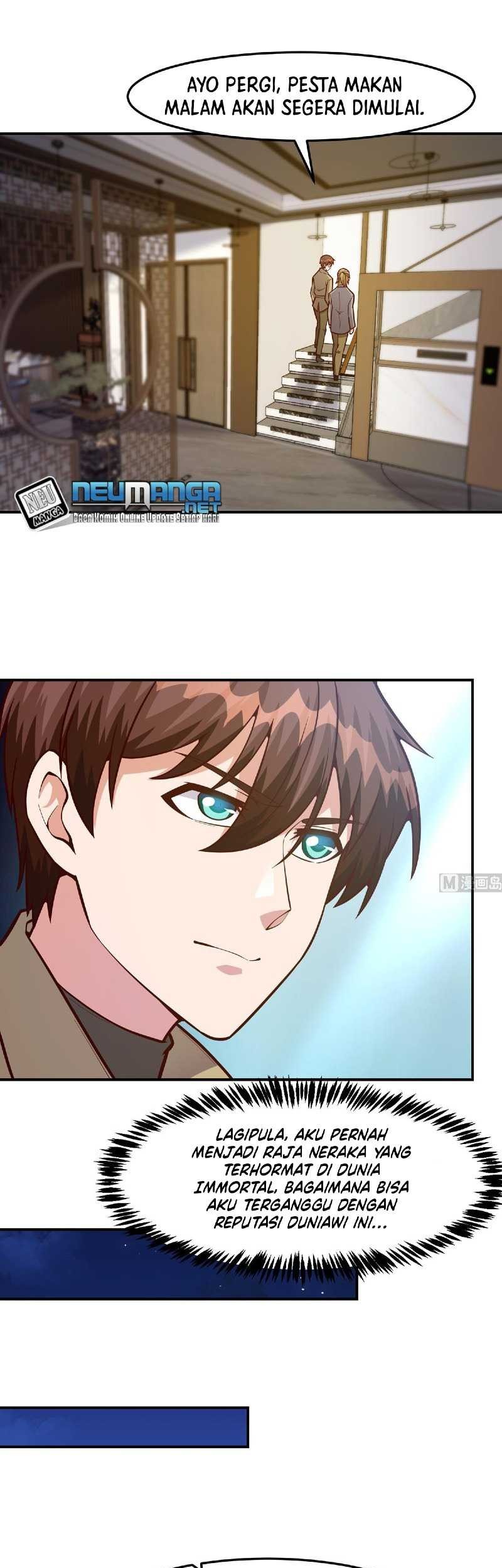 Cultivation Return on Campus Chapter 348 Gambar 8