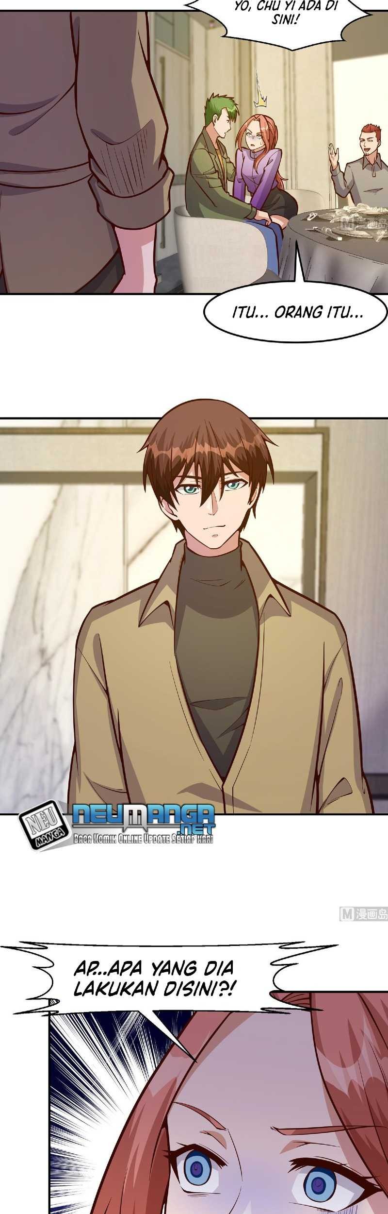 Cultivation Return on Campus Chapter 348 Gambar 12