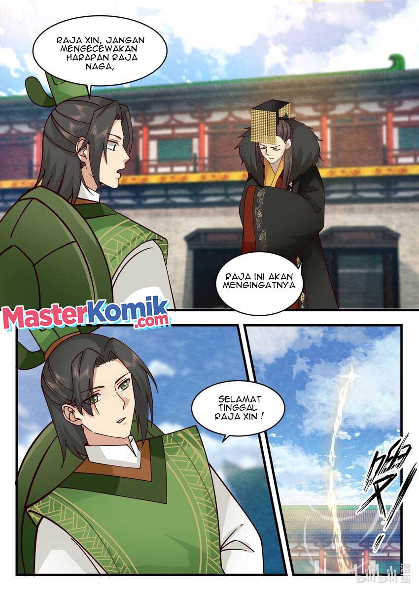 Dragon Throne Chapter 194 Gambar 5