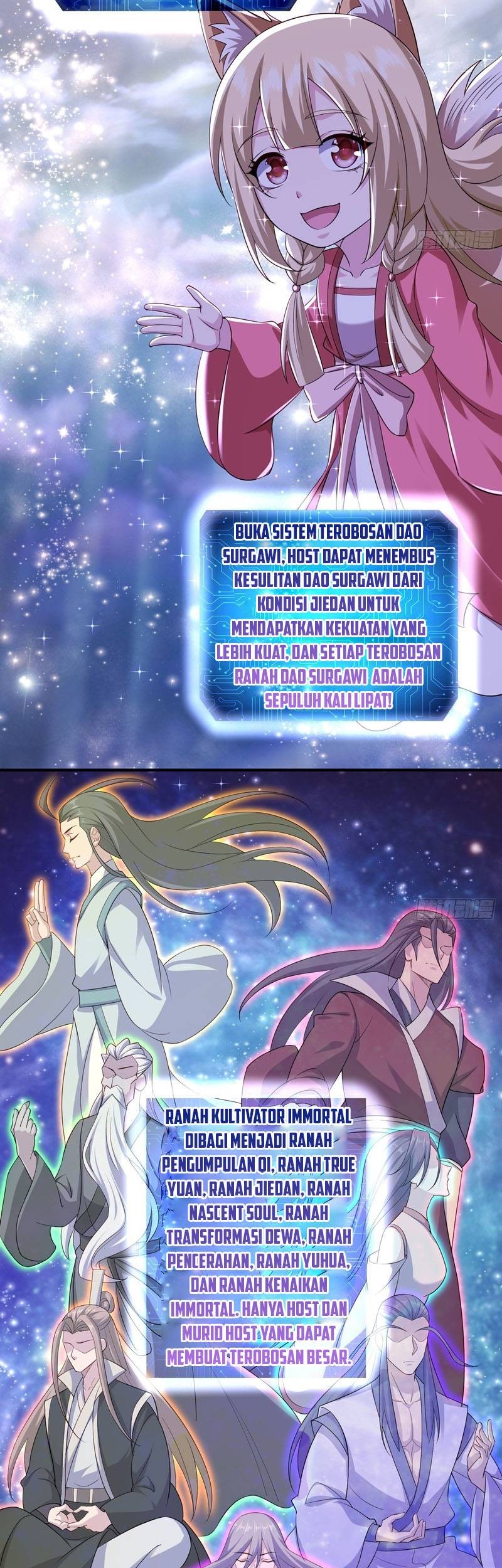 I Rely On Rewarding Apprentices To Upgrade Chapter 08 Gambar 18