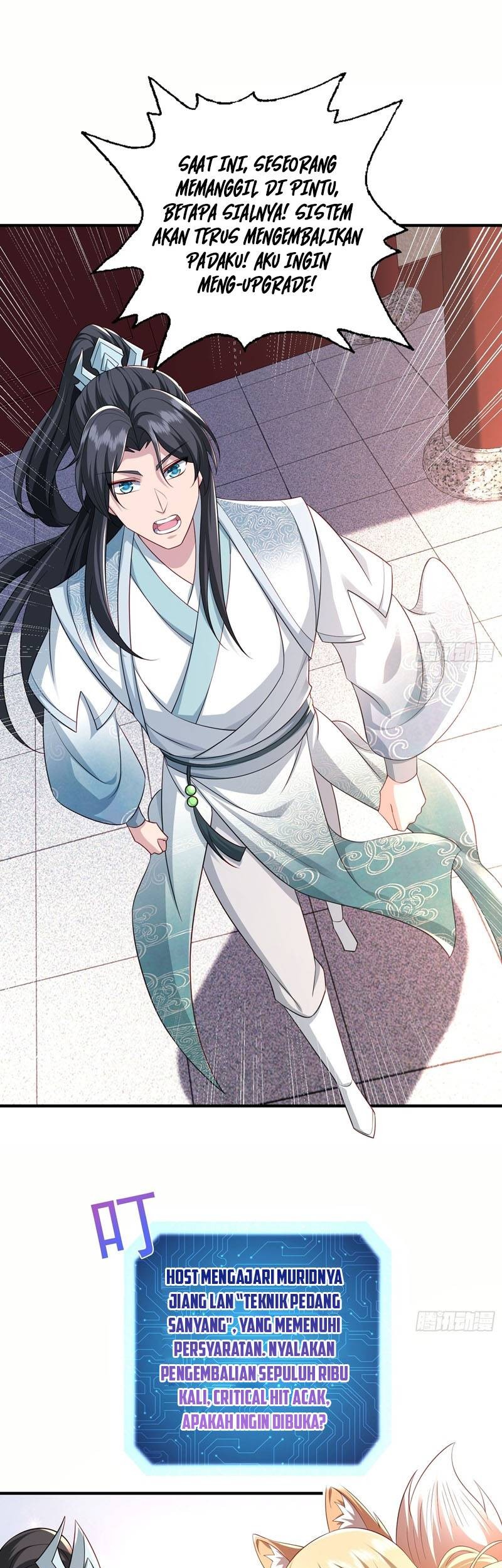 I Rely On Rewarding Apprentices To Upgrade Chapter 08 Gambar 23