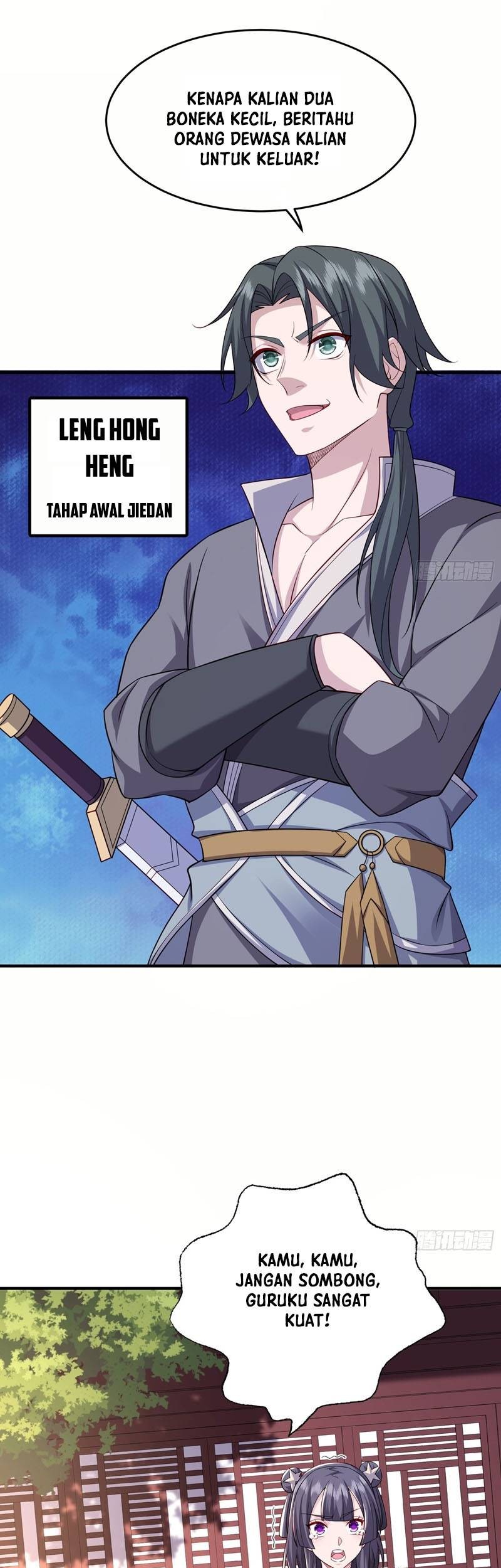 I Rely On Rewarding Apprentices To Upgrade Chapter 08 Gambar 31