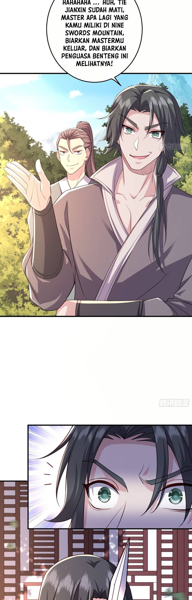 I Rely On Rewarding Apprentices To Upgrade Chapter 08 Gambar 33