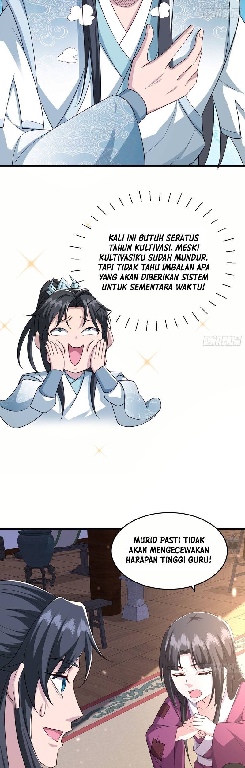 I Rely On Rewarding Apprentices To Upgrade Chapter 08 Gambar 6