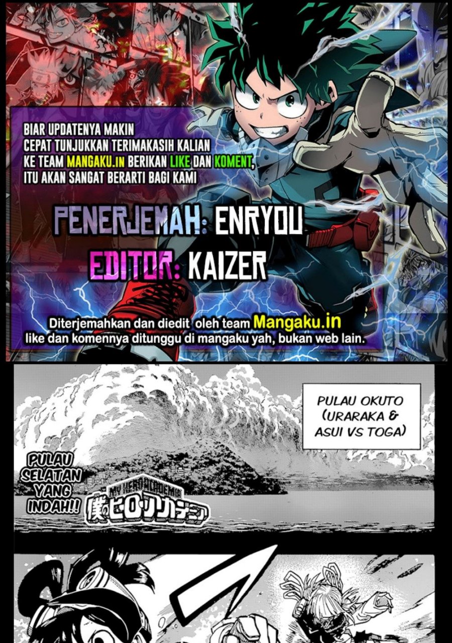 Baca Komik Boku no Hero Academia Chapter 375 Gambar 1