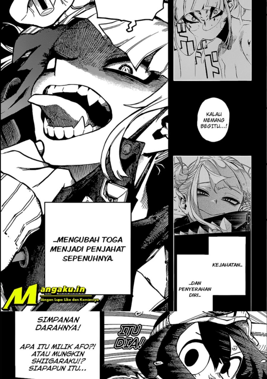 Boku no Hero Academia Chapter 375 Gambar 6