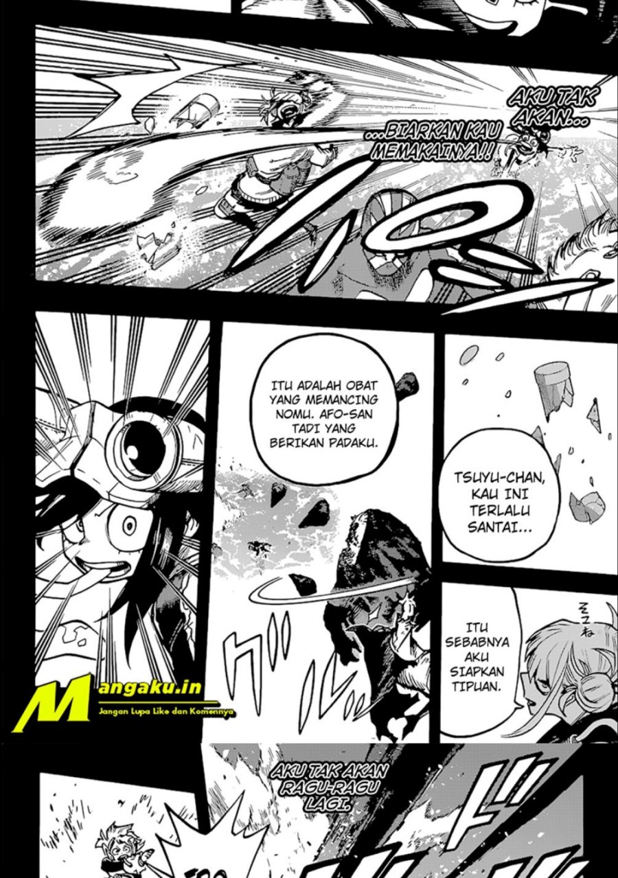 Boku no Hero Academia Chapter 375 Gambar 7