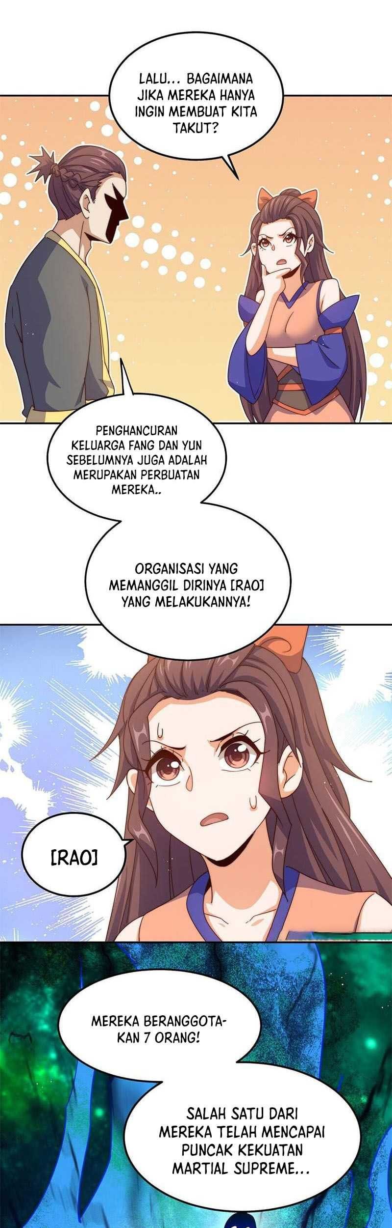 Beyond Myriad Peoples Chapter 148 Gambar 50