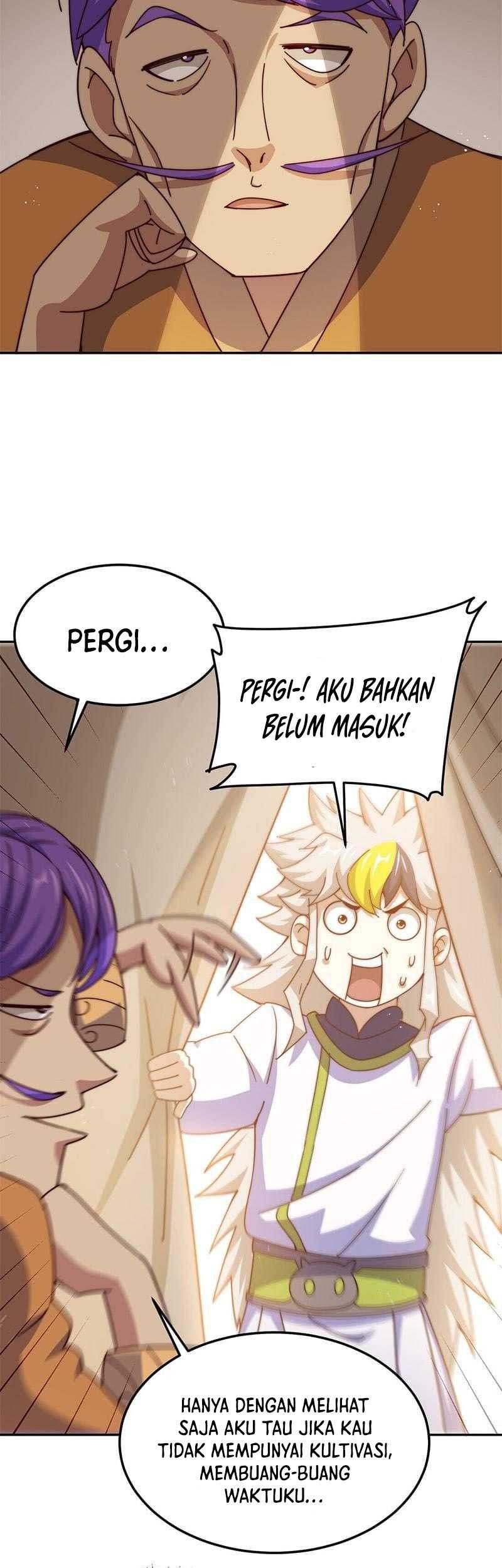 Beyond Myriad Peoples Chapter 148 Gambar 22