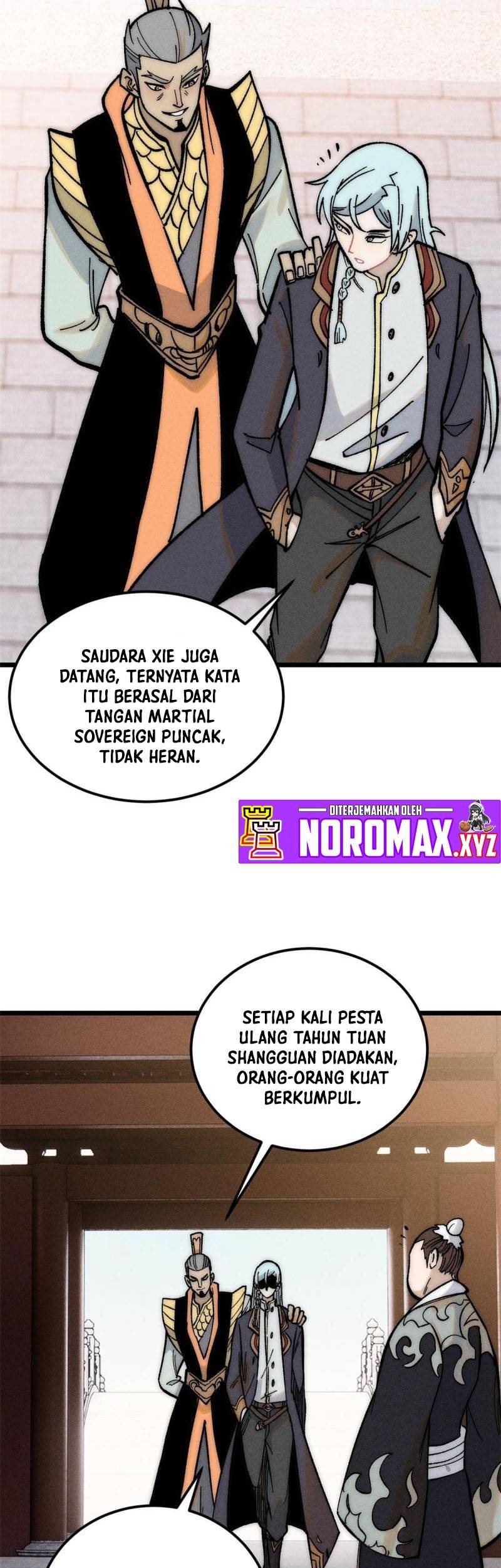 All Hail the Sect Leader Chapter 202 Gambar 24