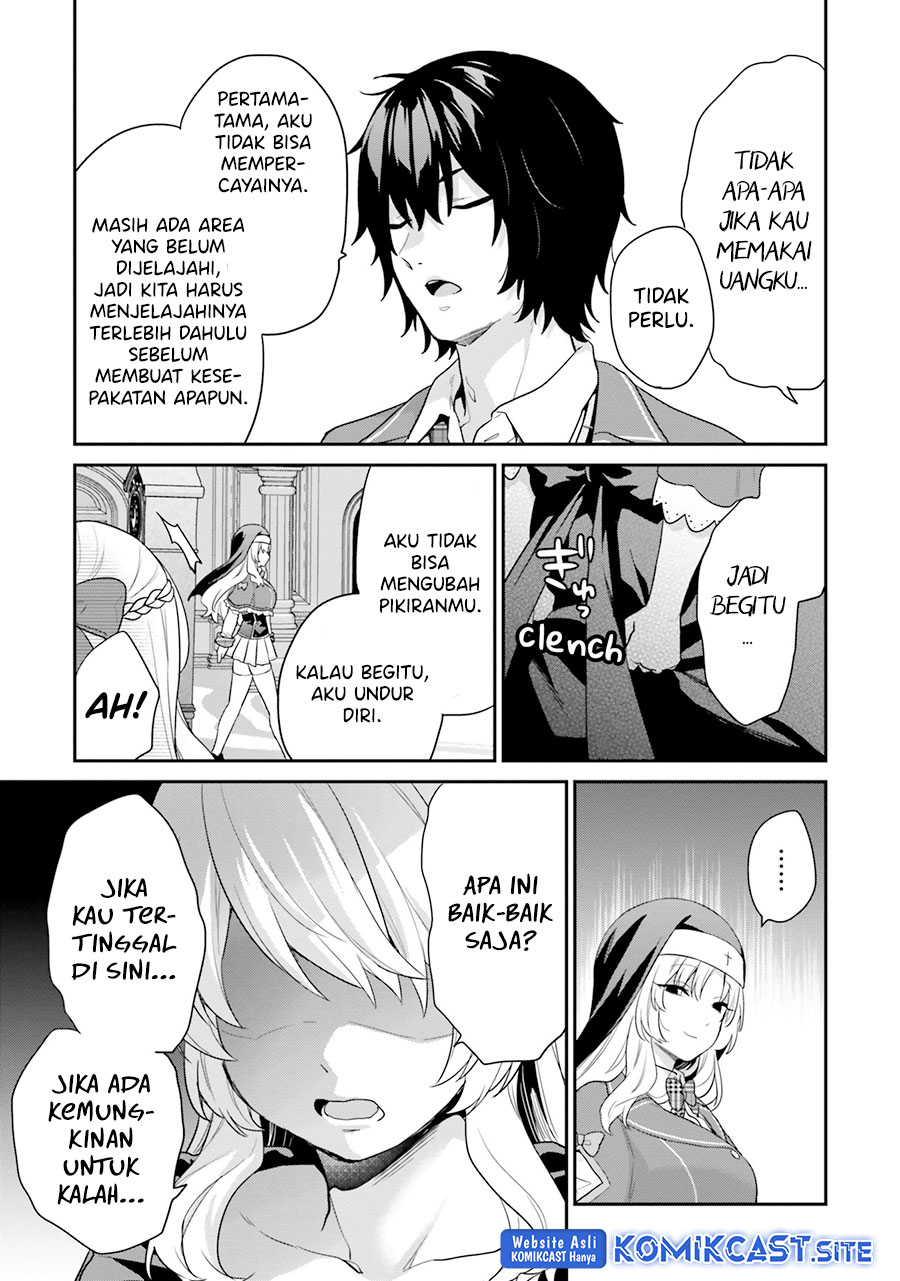 Jishou F-Rank no Oniisama ga Game de Hyouka sareru Gakuen no Chouten ni Kunrin suru Sou desu yo? Chapter 35 Gambar 12