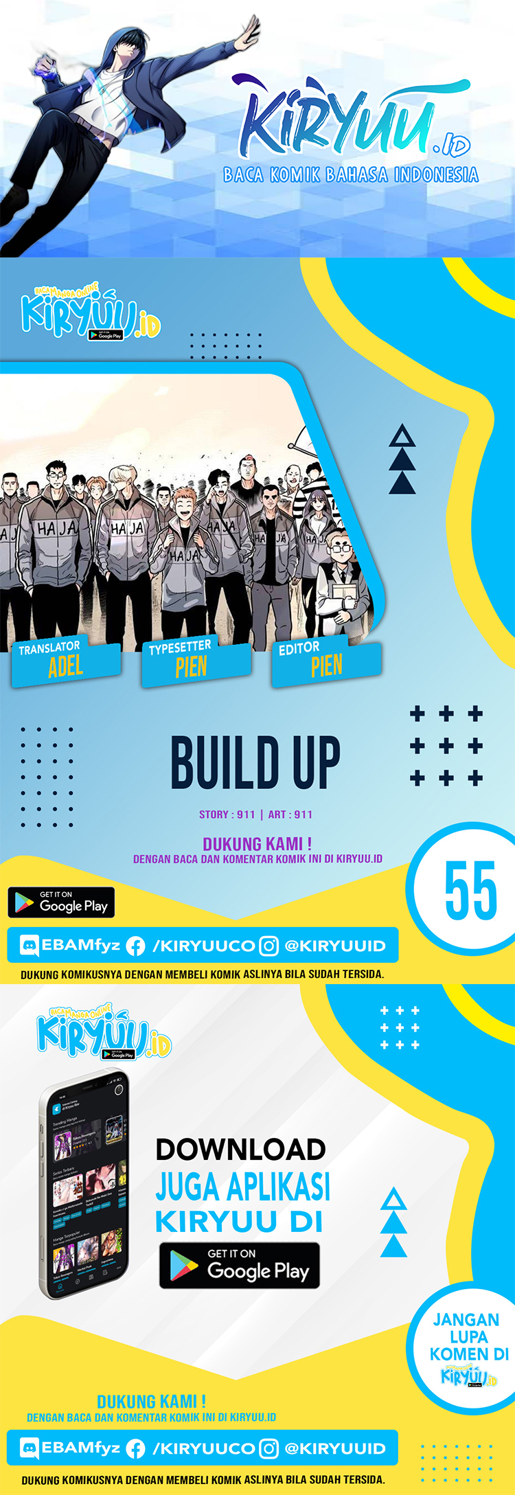 Baca Komik Build Up Chapter 55 Gambar 1
