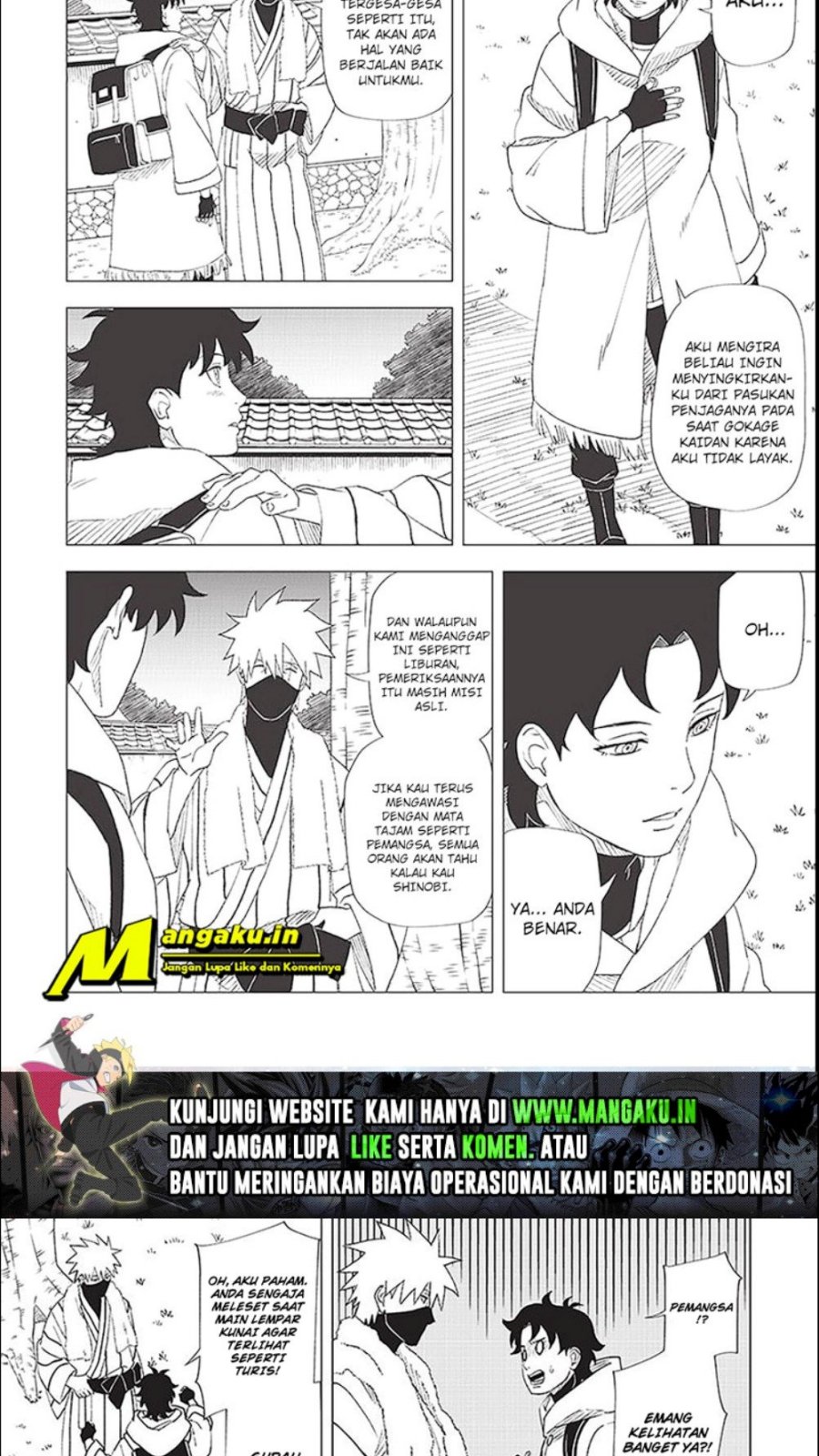 Naruto: Konoha’s Story—The Steam Ninja Scrolls Chapter 04 Gambar 9